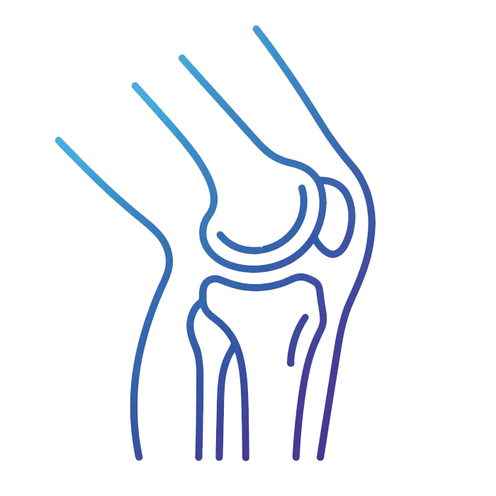 Shoulder and joint injury workers' compensation icon