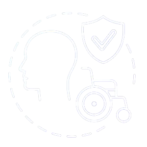 Permanent Disability Benefits Icon
