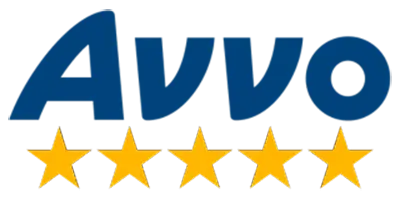 Avvo profile badge for San Diego workers' compensation lawyer Thomas DeBenedetto.