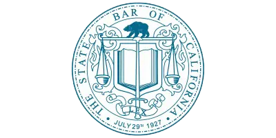 State Bar of California member badge for San Diego attorney Thomas DeBenedetto.
